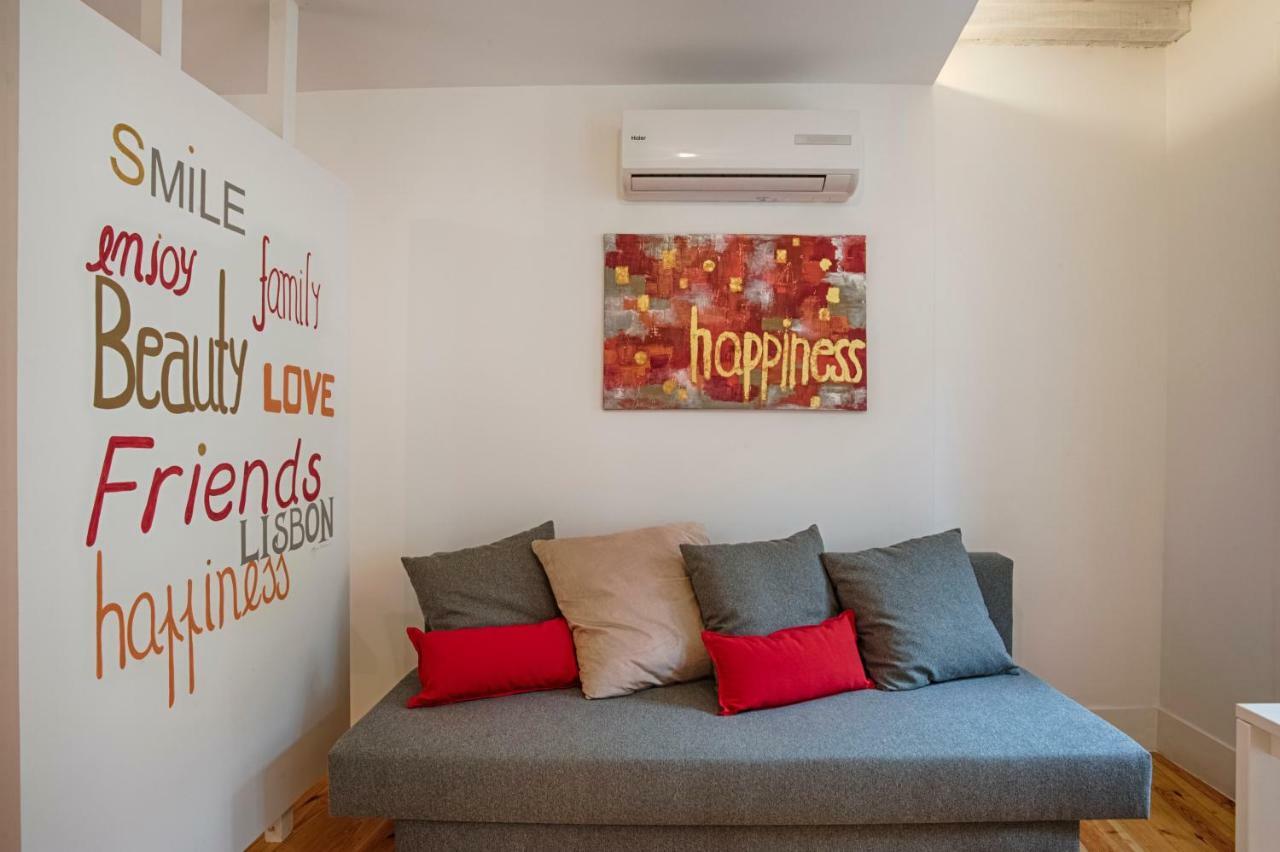 Lxway Apartments Downtown Lissabon Buitenkant foto